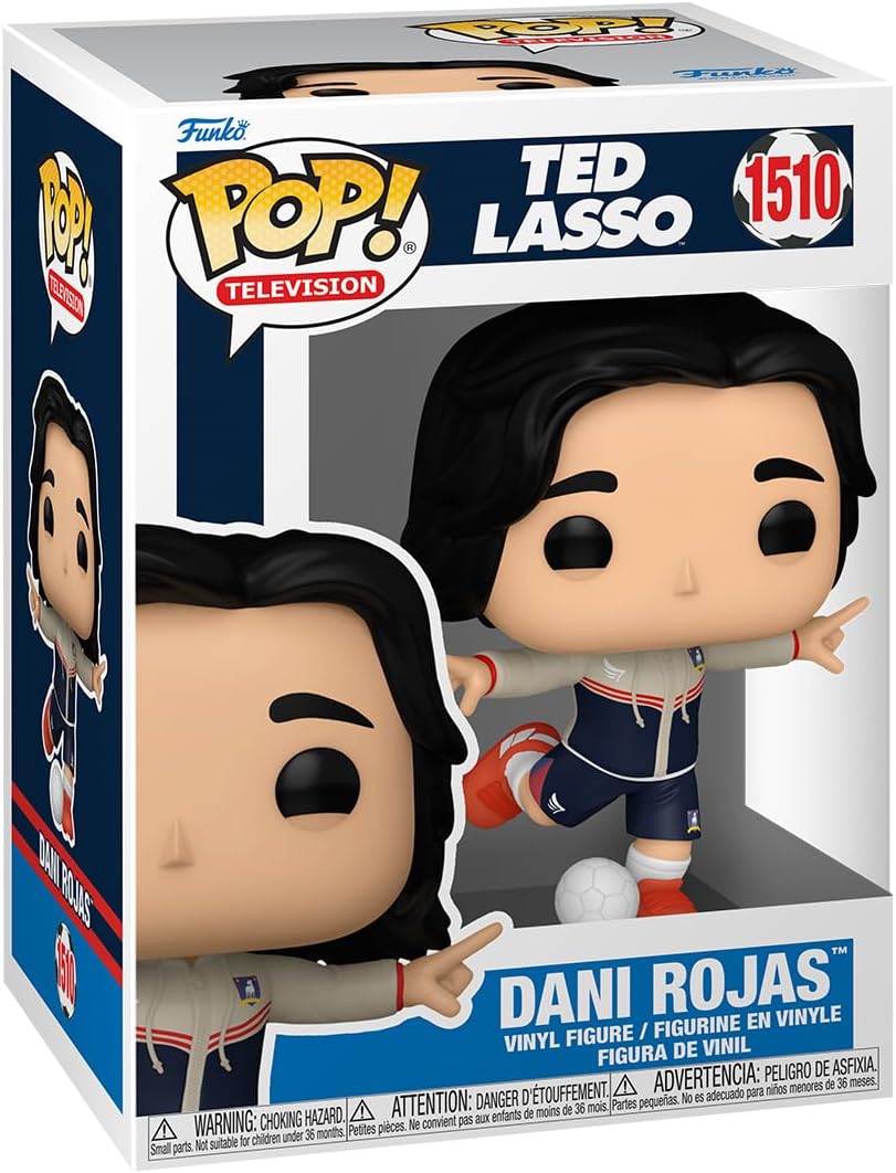 Funko Pop! Ted Lasso - Dani Rojas #1510