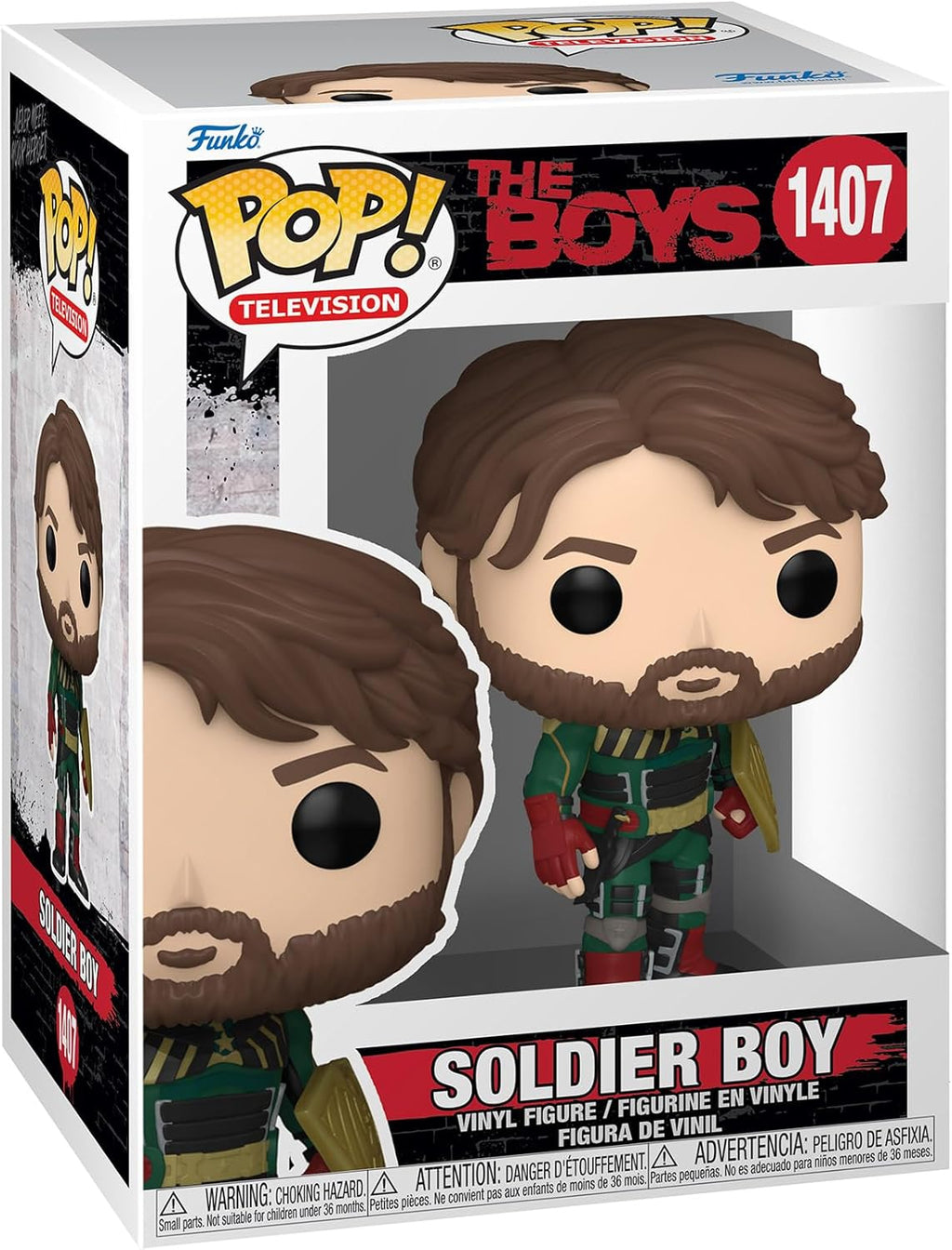Funko Pop! The Boys - Soldier Boy #1407