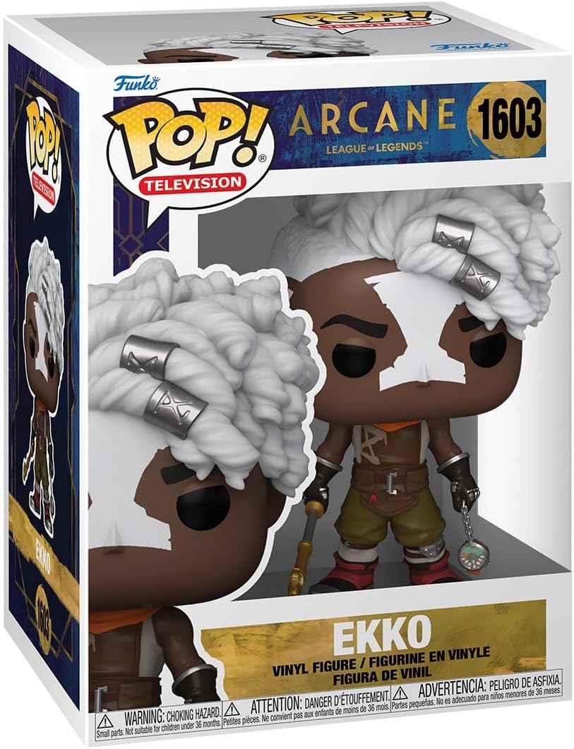 Funko Pop! Lol Arcane - Ekko #1603