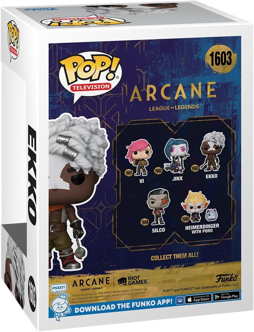 Funko Pop! Lol Arcane - Ekko #1603
