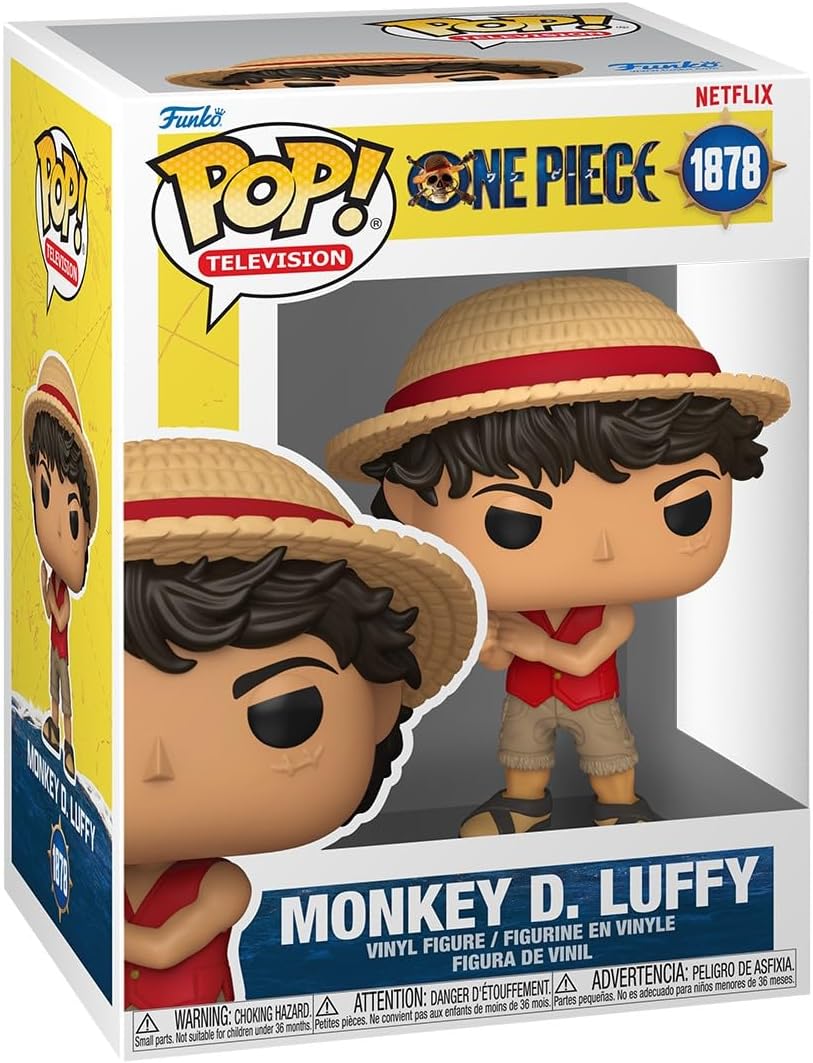 Funko Pop! One Piece Live Action - Monkey D. Luffy #1878