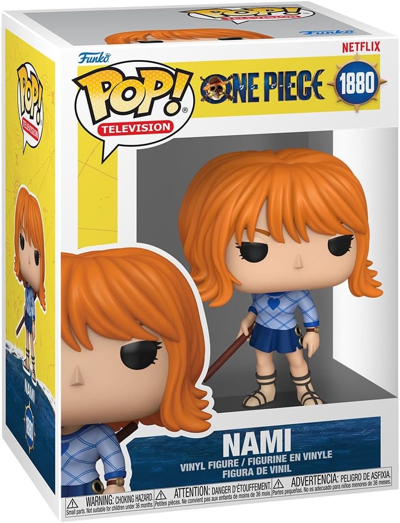 Funko Pop! One Piece Live Action - Nami #1880