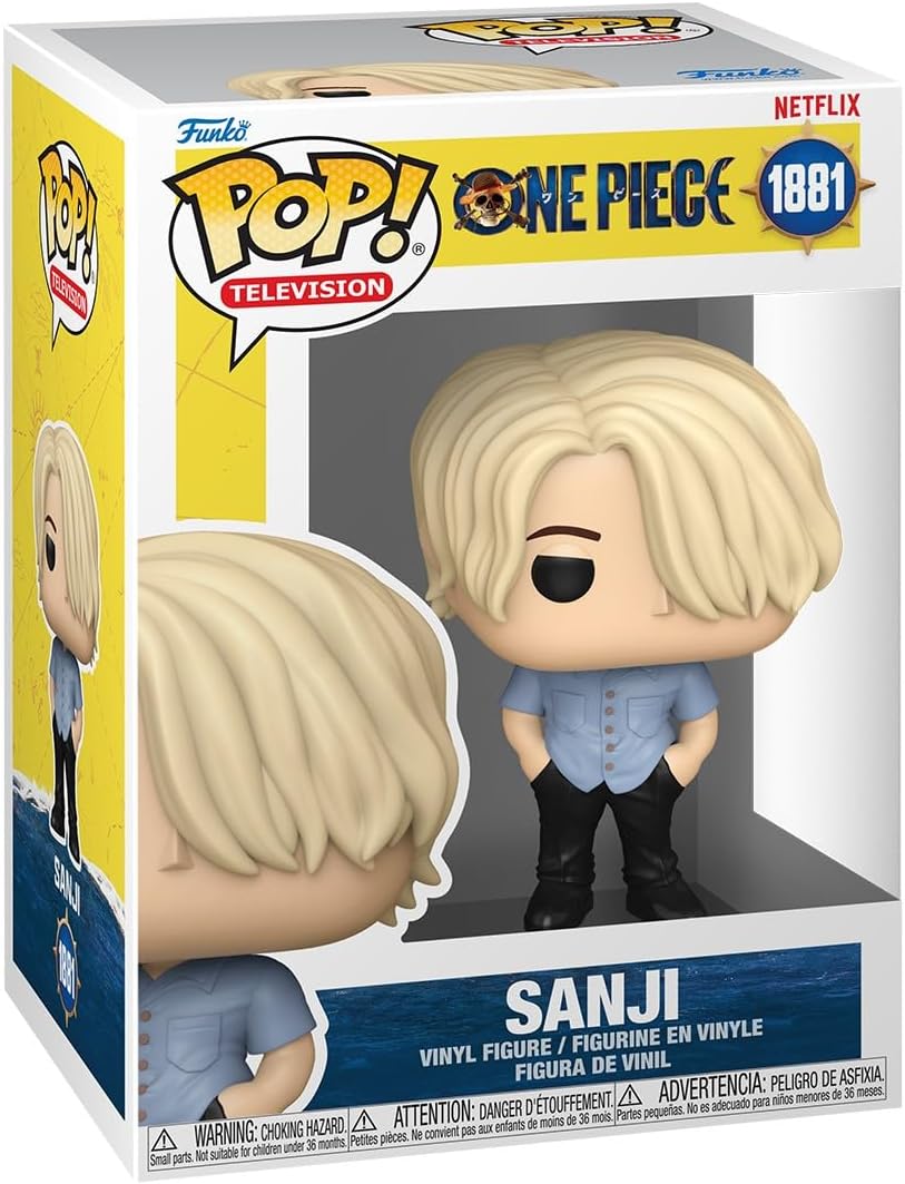 Funko Pop! One Piece Live Action - Sanji #1881
