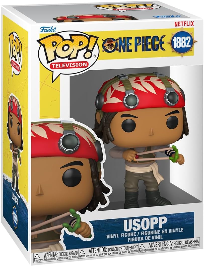Funko Pop! One Piece Live Action - Usopp #1882