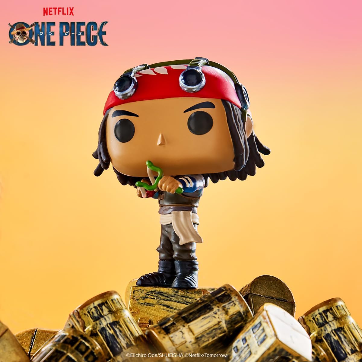 Funko Pop! One Piece Live Action - Usopp #1882
