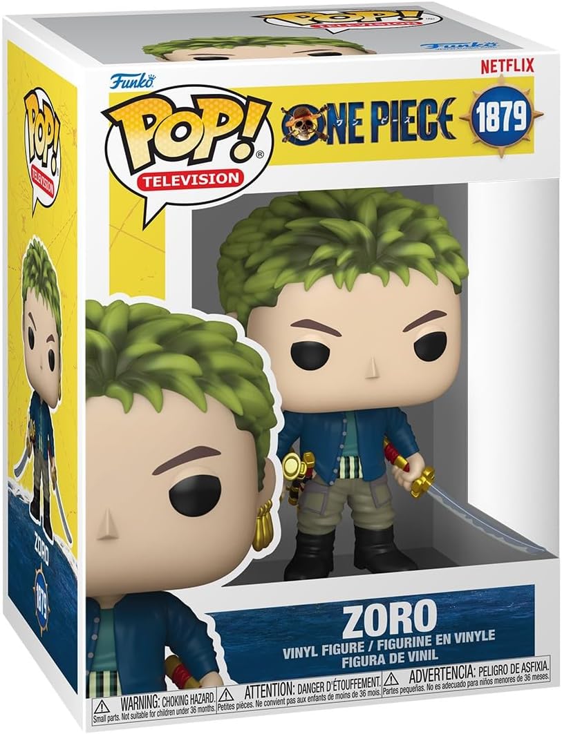 Funko Pop! One Piece Live Action - Zoro #1879