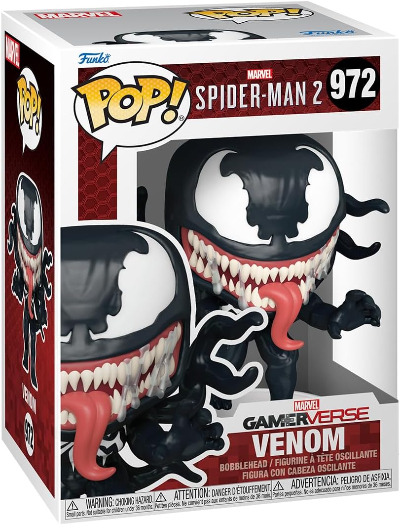 Funko Pop! Games: Spiderman 2 - Venom #972