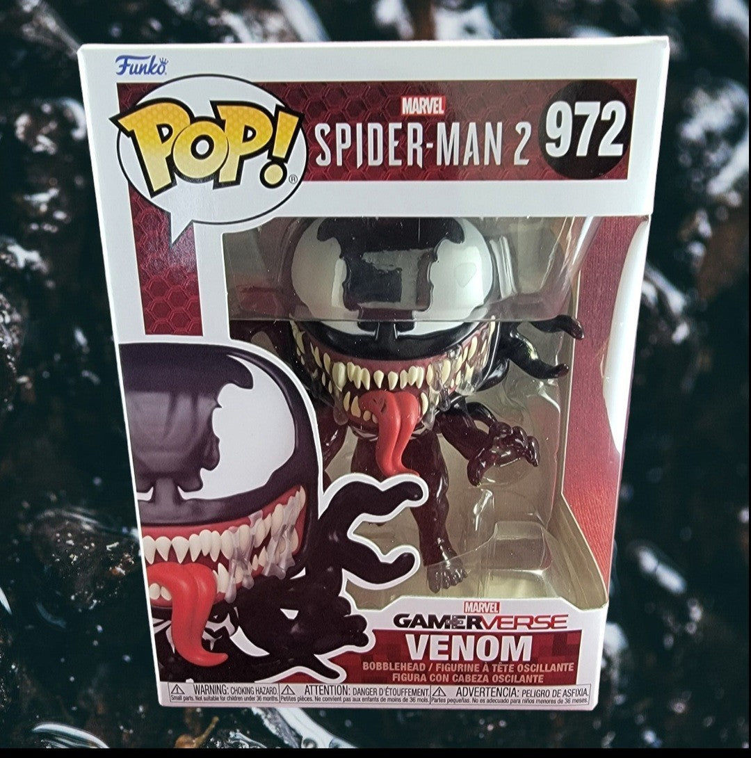 Funko Pop! Games: Spiderman 2 - Venom #972