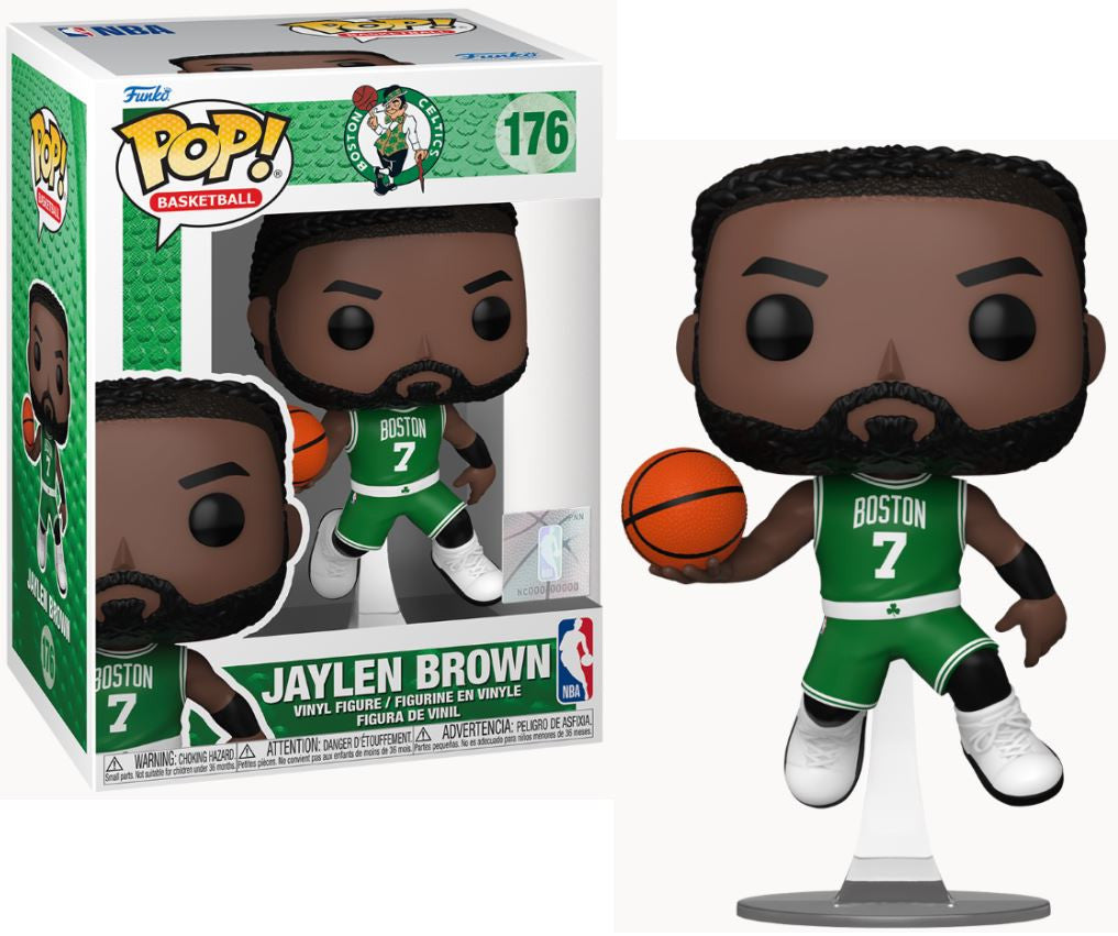 Funko Pop! Nba Celtics - Jaylen Brown #176