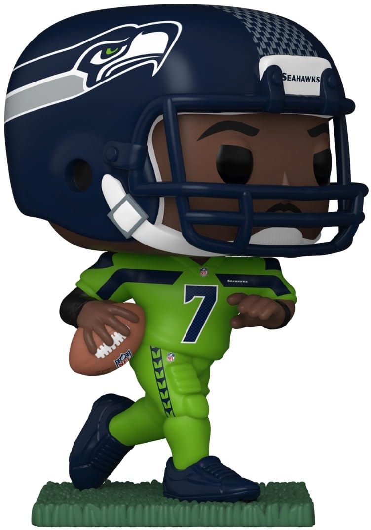 Funko Pop! Nfl: Seattle Seahawks - Geno Smith #255