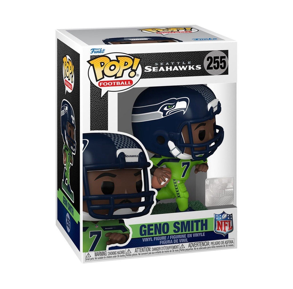 Funko Pop! Nfl: Seattle Seahawks - Geno Smith #255