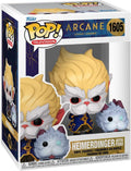 Funko Pop! Lol Arcane - Heimerdinger With Poro #1605