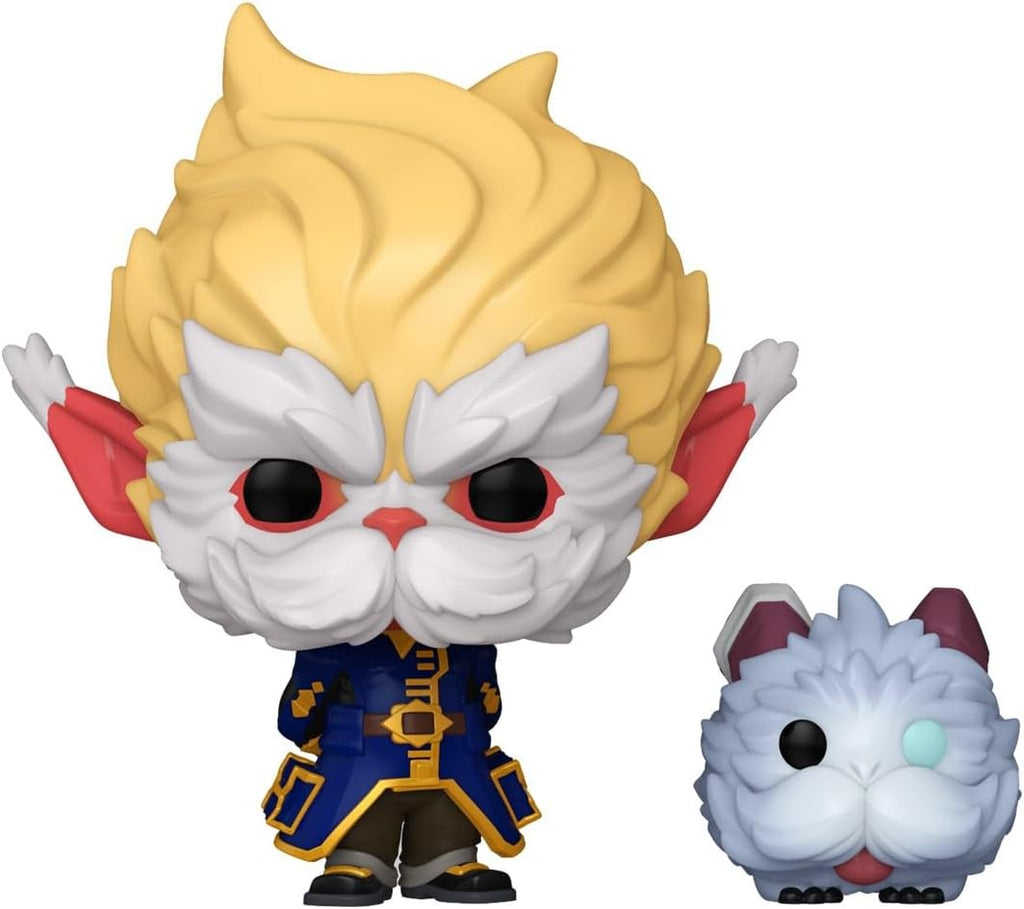 Funko Pop! Lol Arcane - Heimerdinger With Poro #1605