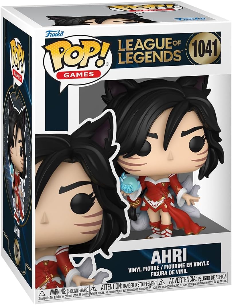 Funko Pop! League of Legends - Ahri #1041