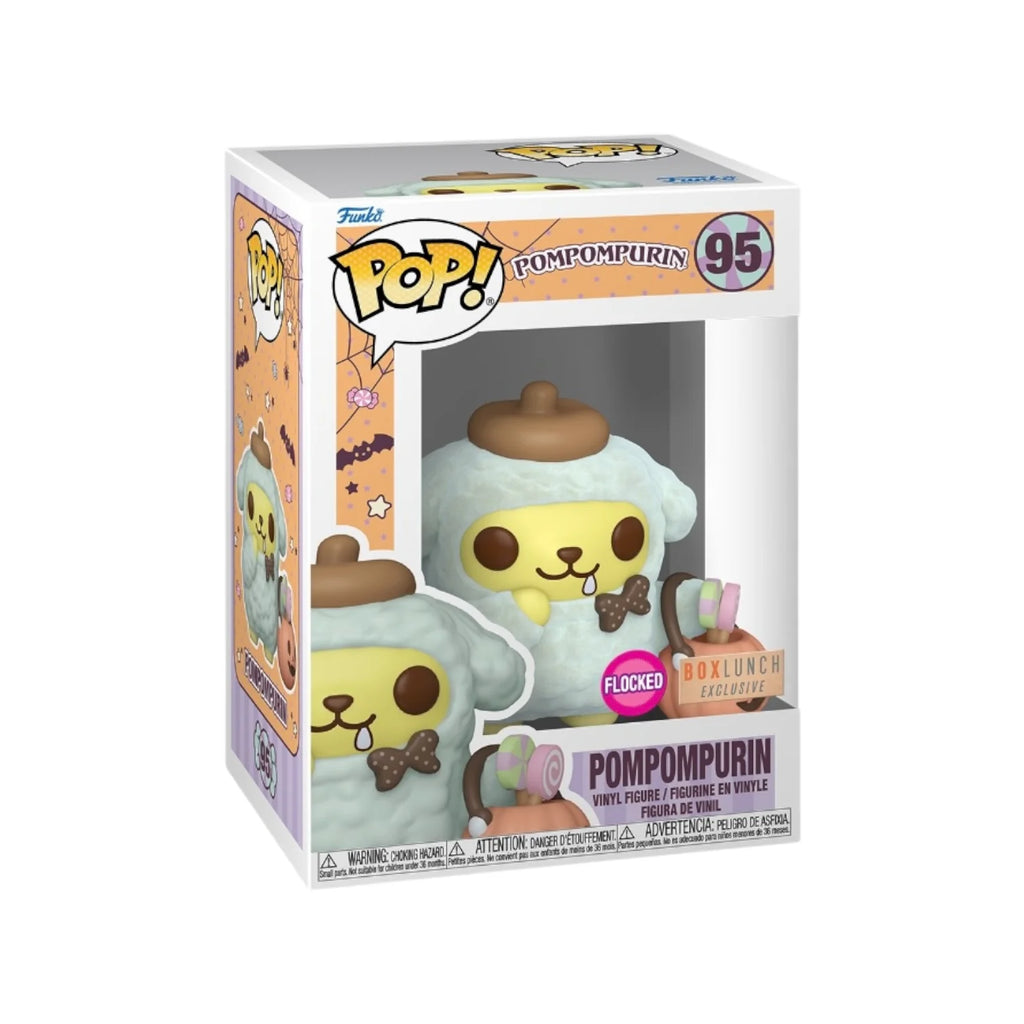 Funko Pop! Hello Kitty - Pompompurin Con Calabaza #95 Box Lunch