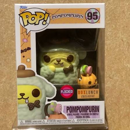 Funko Pop! Hello Kitty - Pompompurin Con Calabaza #95 Box Lunch