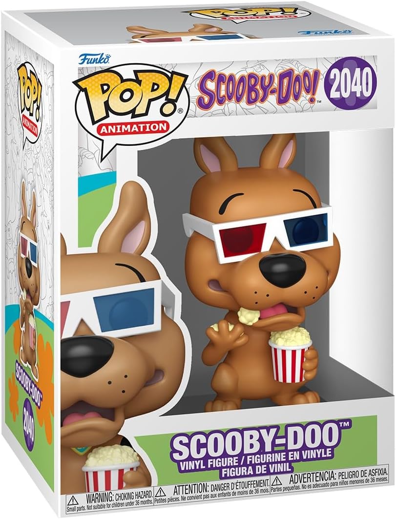 Funko Pop! Scooby Doo con Lentes 3D #2040