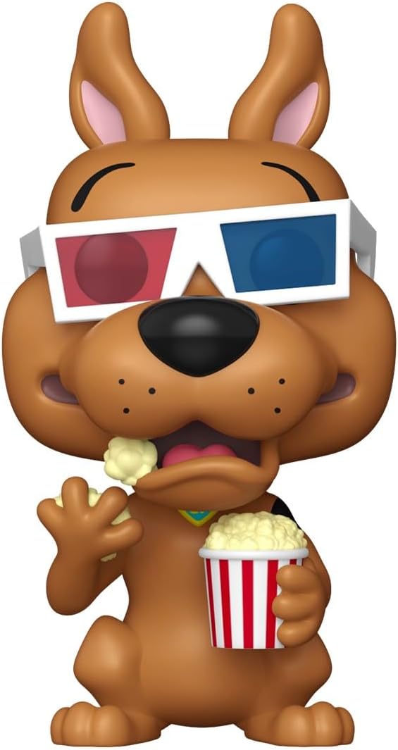 Funko Pop! Scooby Doo con Lentes 3D #2040