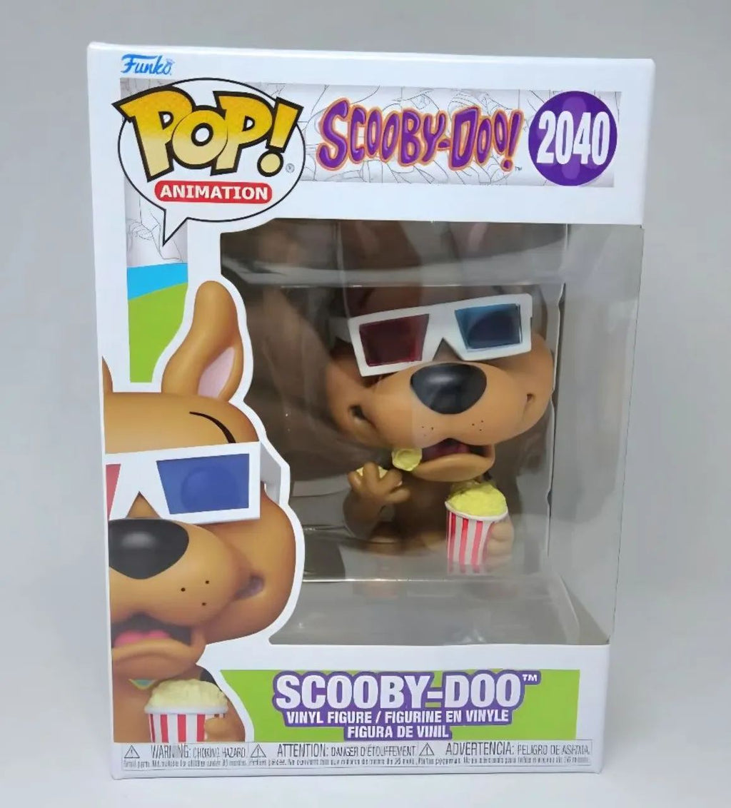 Funko Pop! Scooby Doo con Lentes 3D #2040
