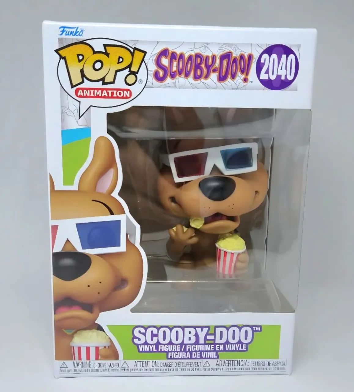 Funko Pop! Scooby Doo con Lentes 3D #2040