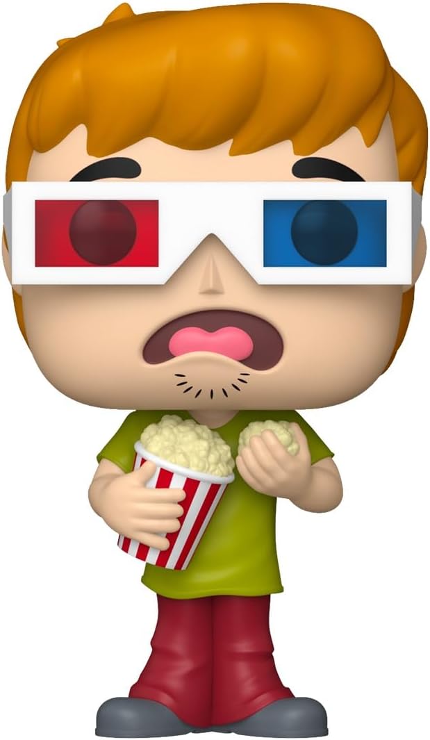 Funko Pop! Scooby Doo - Shaggy con Lentes 3D #2039