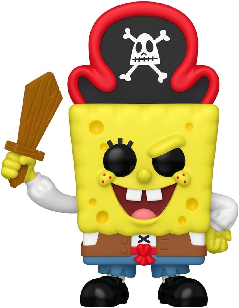 Funko Pop! Bob Esponja Movie - Bob Esponja Pirata #1938