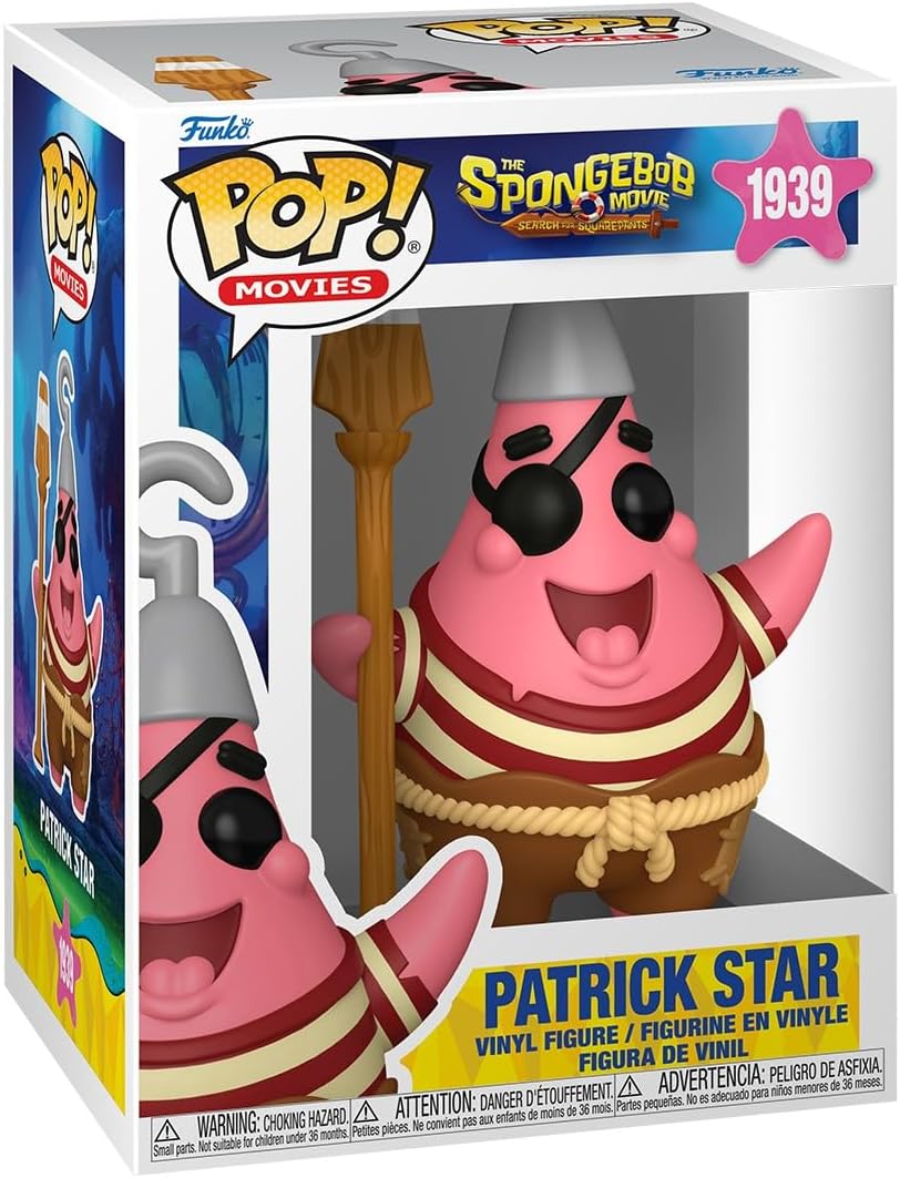 Funko Pop! Bob Esponja Movie - Patricio Estrella #1939
