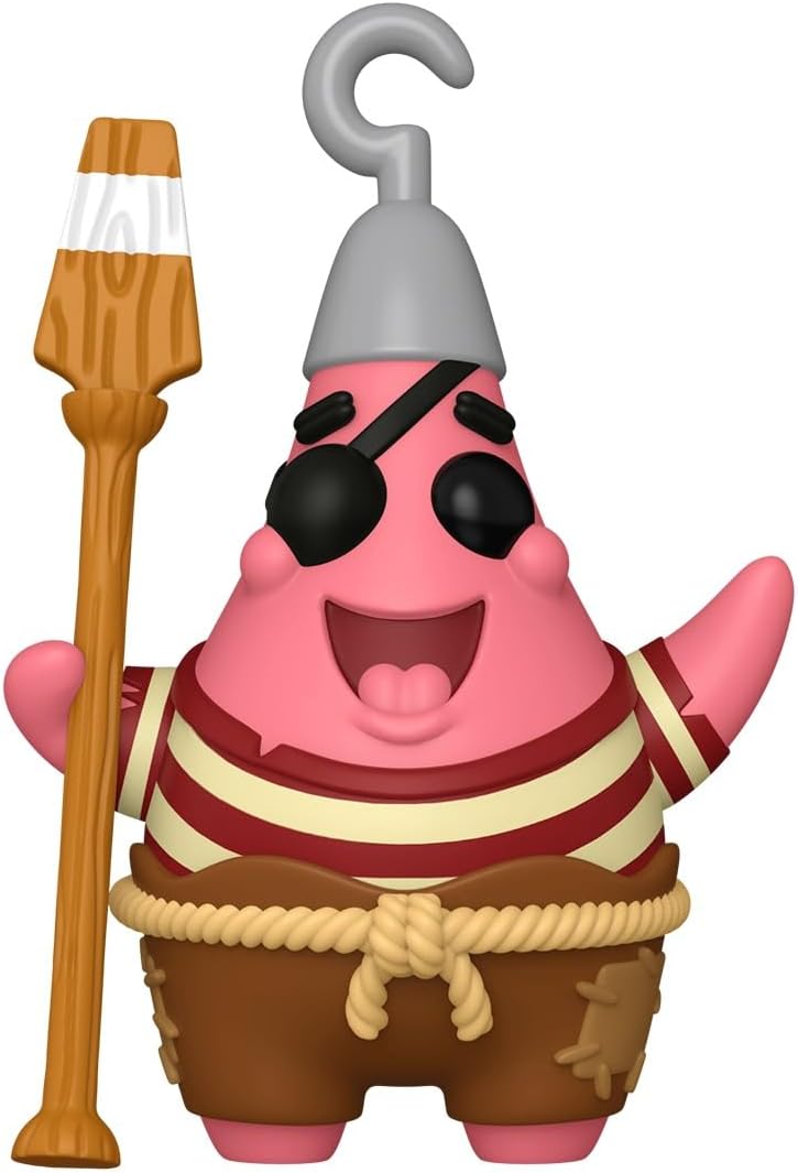 Funko Pop! Bob Esponja Movie - Patricio Estrella #1939