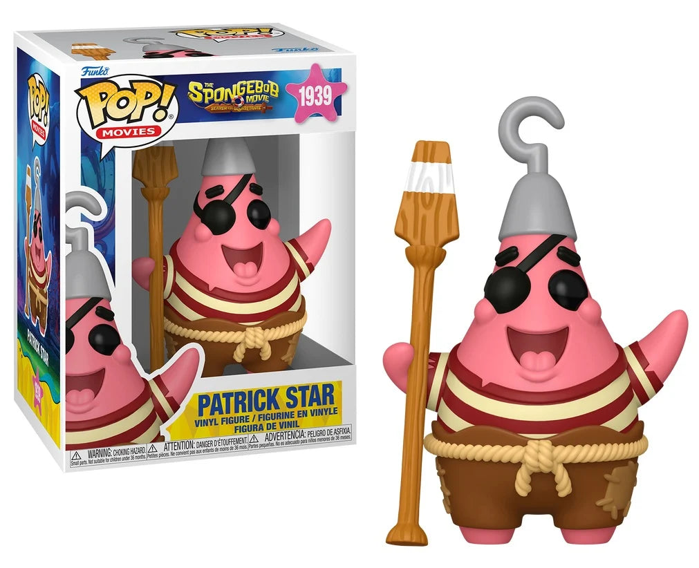 Funko Pop! Bob Esponja Movie - Patricio Estrella #1939