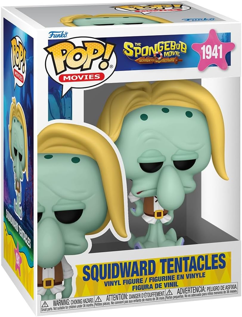 Funko Pop! Bob Esponja The Movie - Calamardo #1941