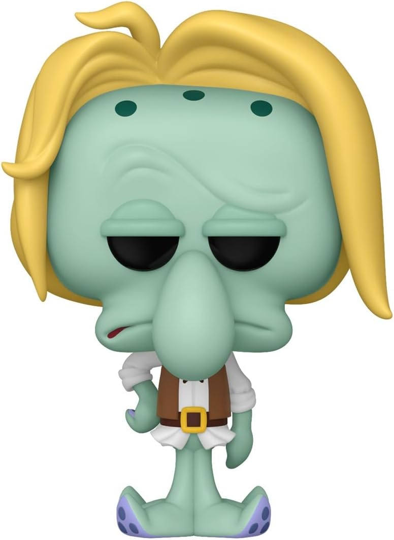 Funko Pop! Bob Esponja The Movie - Calamardo #1941