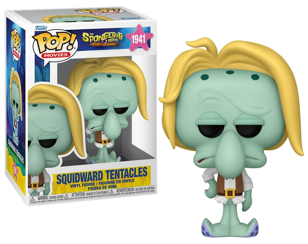 Funko Pop! Bob Esponja The Movie - Calamardo #1941