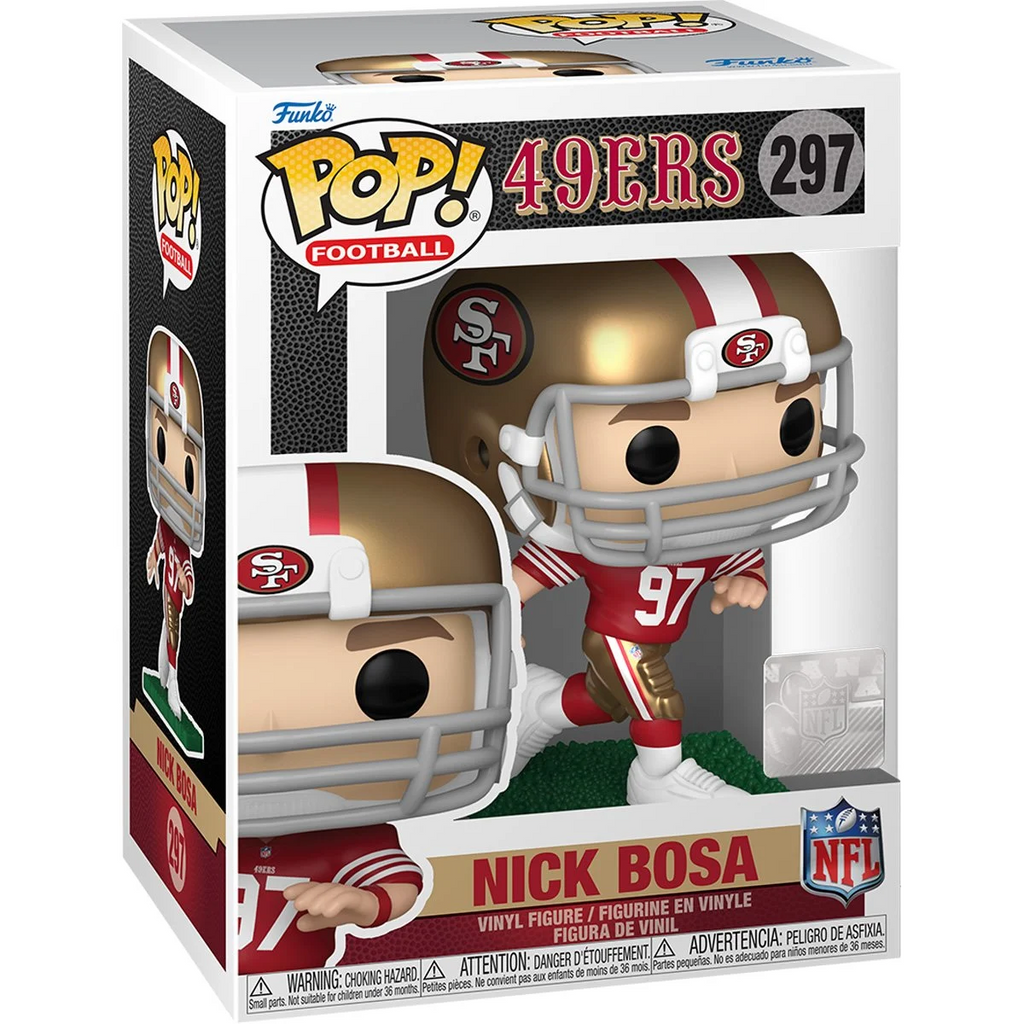 Funko Pop! Nfl 49ers - Nick Bosa #297