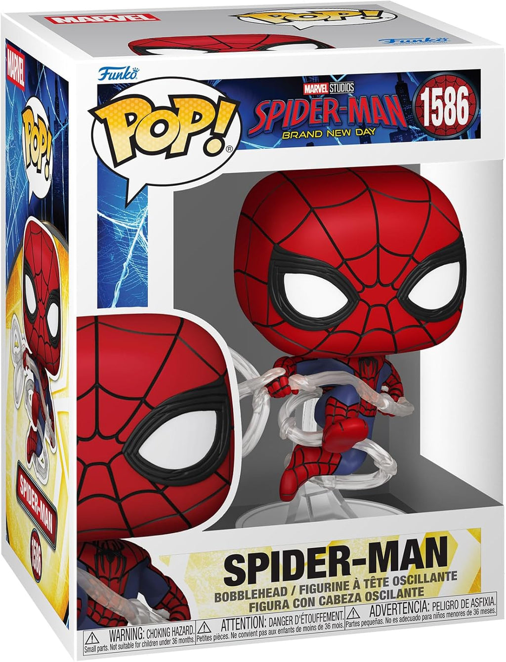 Funko Pop! Spiderman - Spiderman Brand New Day #1586