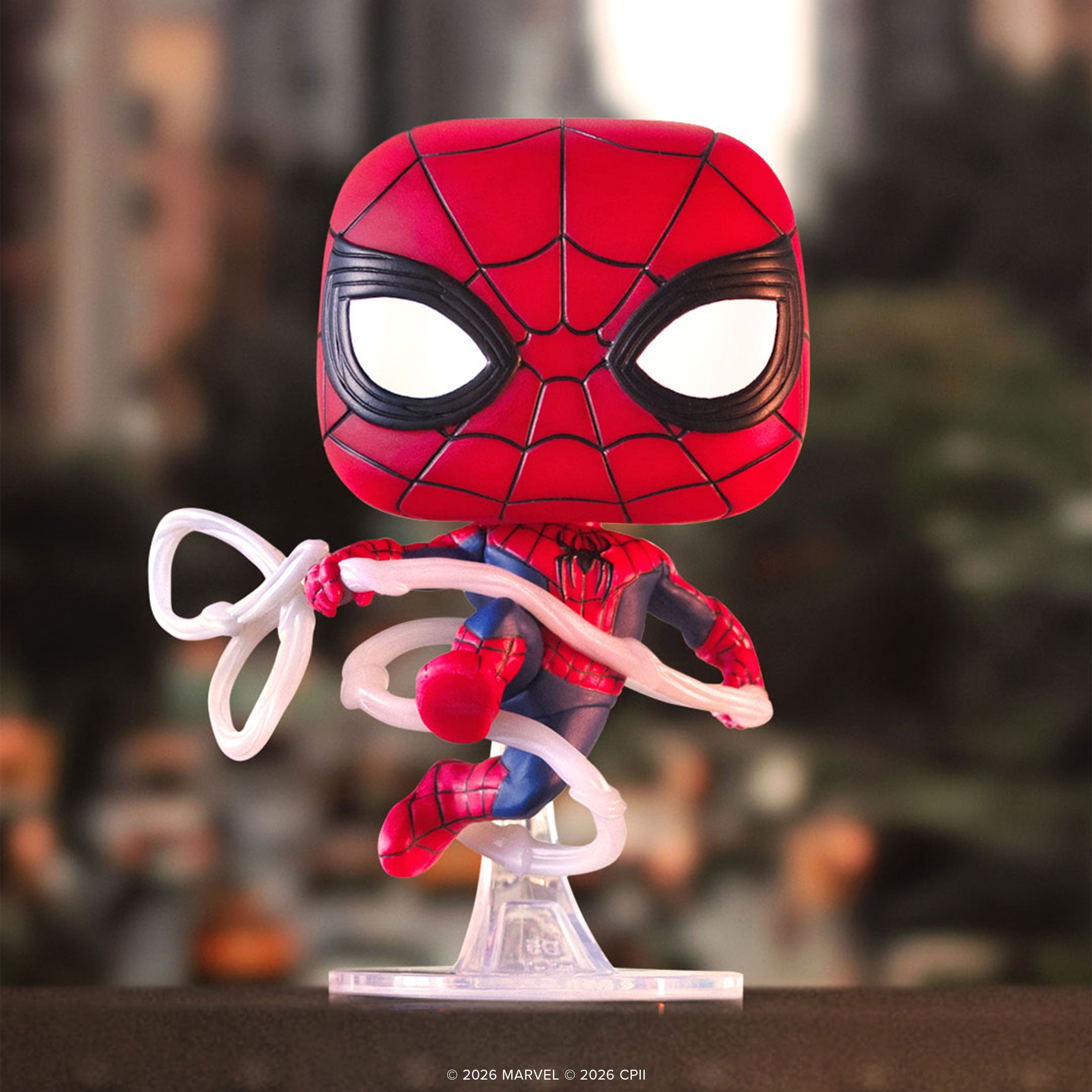 Funko Pop! Spiderman - Spiderman Brand New Day #1586