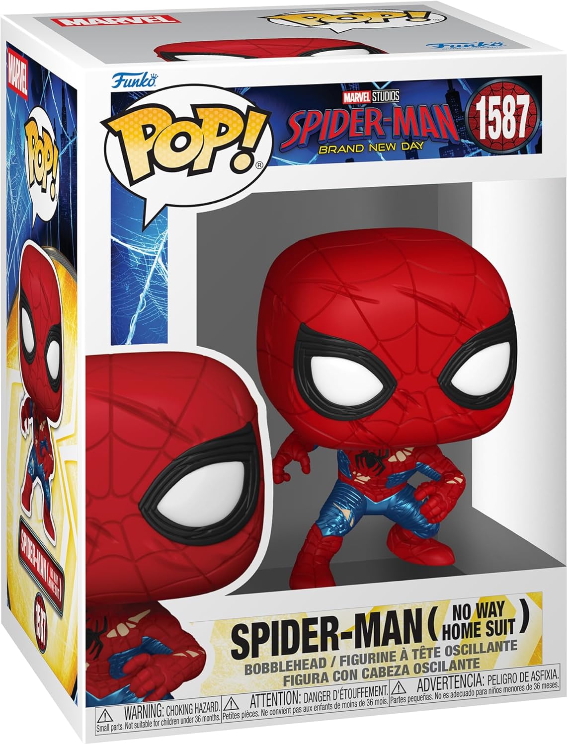 Funko Pop! Brand New Day - Spiderman  (No Way Home Suit)  #1587