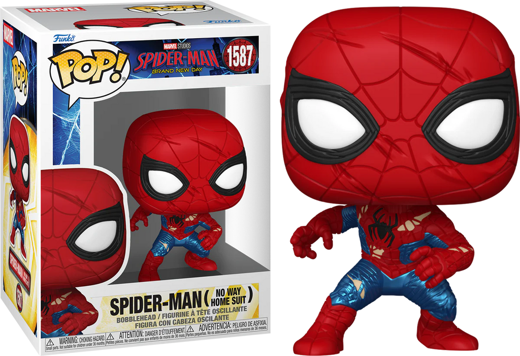 Funko Pop! Brand New Day - Spiderman  (No Way Home Suit)  #1587