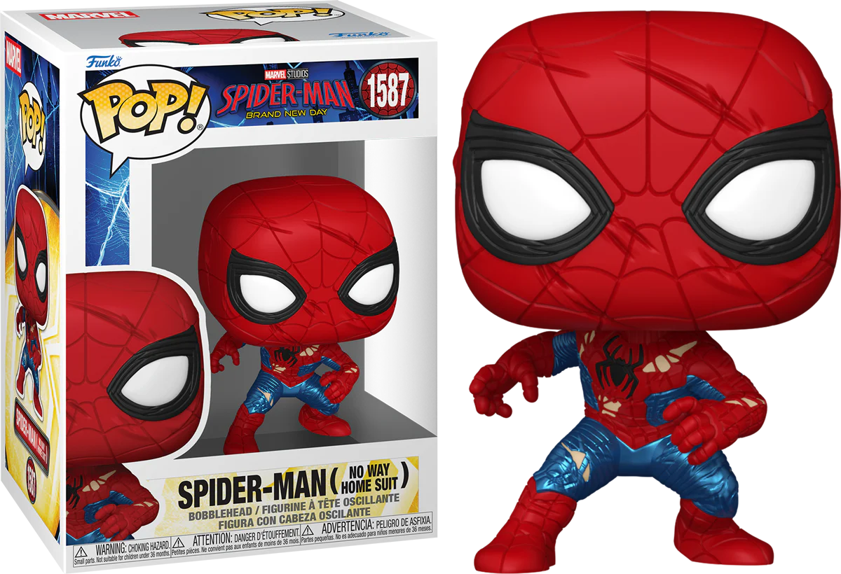 Funko Pop! Brand New Day - Spiderman  (No Way Home Suit)  #1587