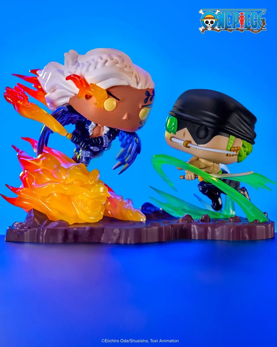 Funko Pop! Moment: One Piece - Unmasked King Vs Zoro #1954