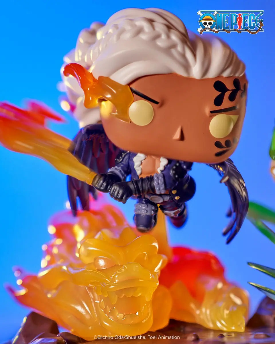 Funko Pop! Moment: One Piece - Unmasked King Vs Zoro #1954