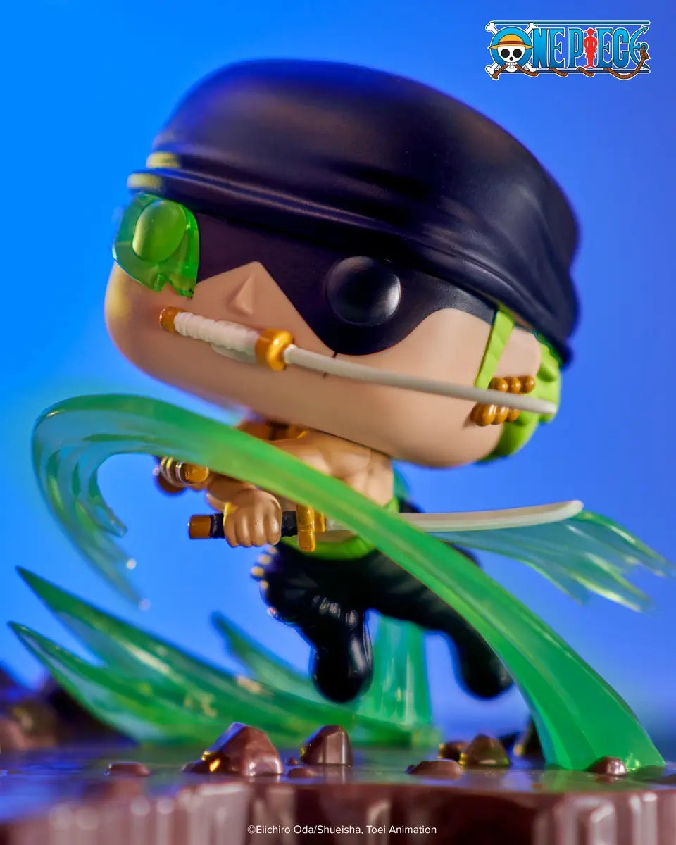 Funko Pop! Moment: One Piece - Unmasked King Vs Zoro #1954