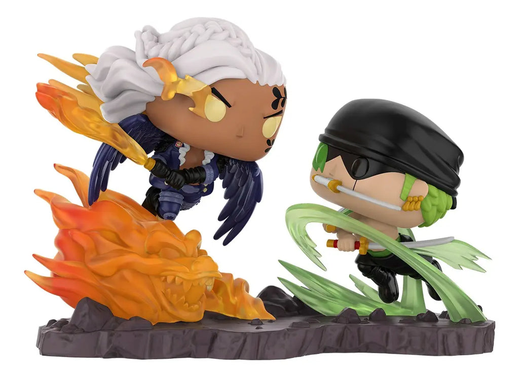 Funko Pop! Moment: One Piece - Unmasked King Vs Zoro #1954