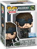 Funko Pop! Metal Gear Solid 3 - Naked Snake #1159 Exclusivo