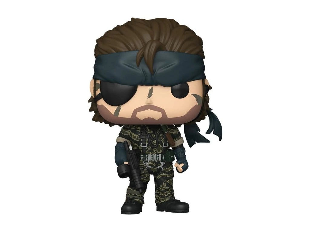 Funko Pop! Metal Gear Solid 3 - Naked Snake #1159 Exclusivo