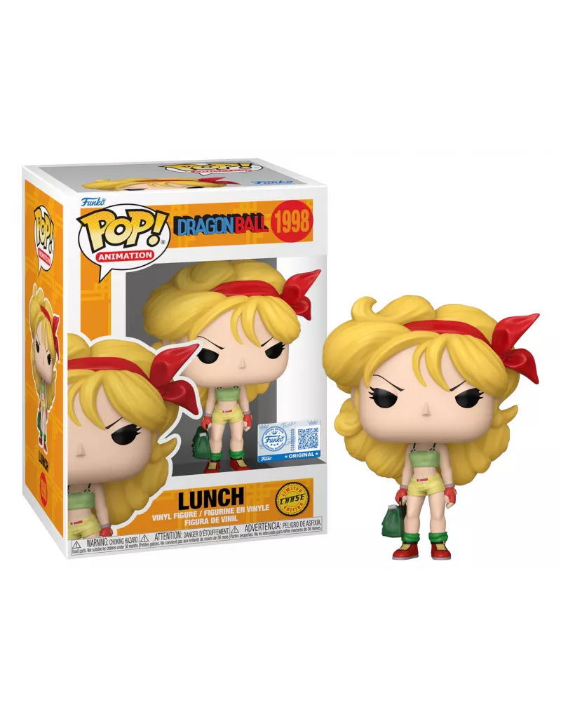Funko Pop! Dragon Ball - Lunch #1998 Exclusivo Chase