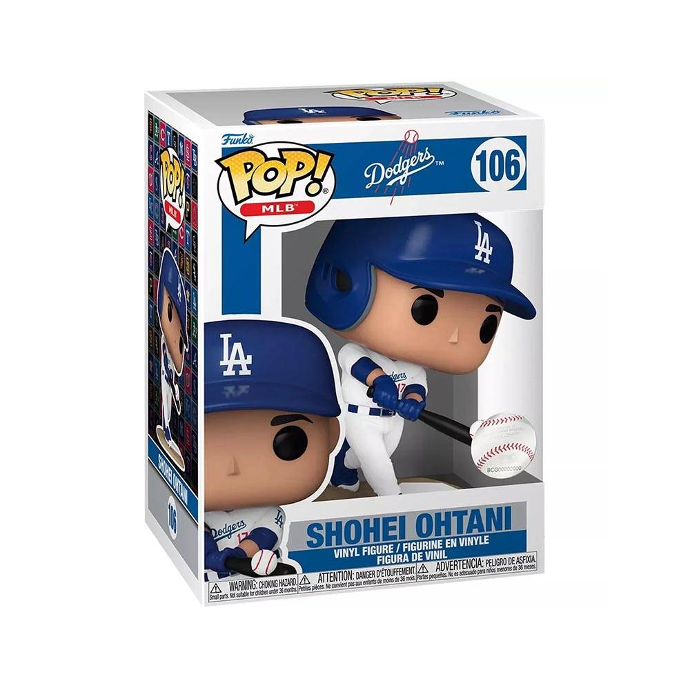 Funko Pop! Mlb Dodgers - Shohei Ohtani #106