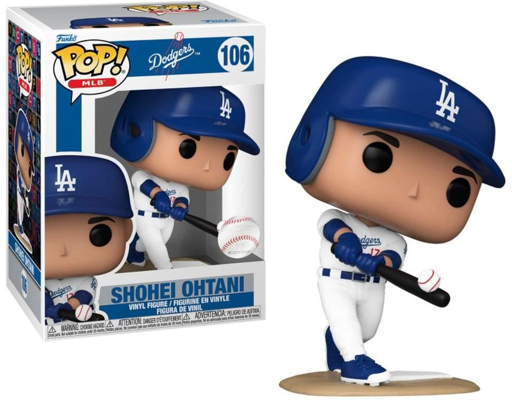 Funko Pop! Mlb Dodgers - Shohei Ohtani #106