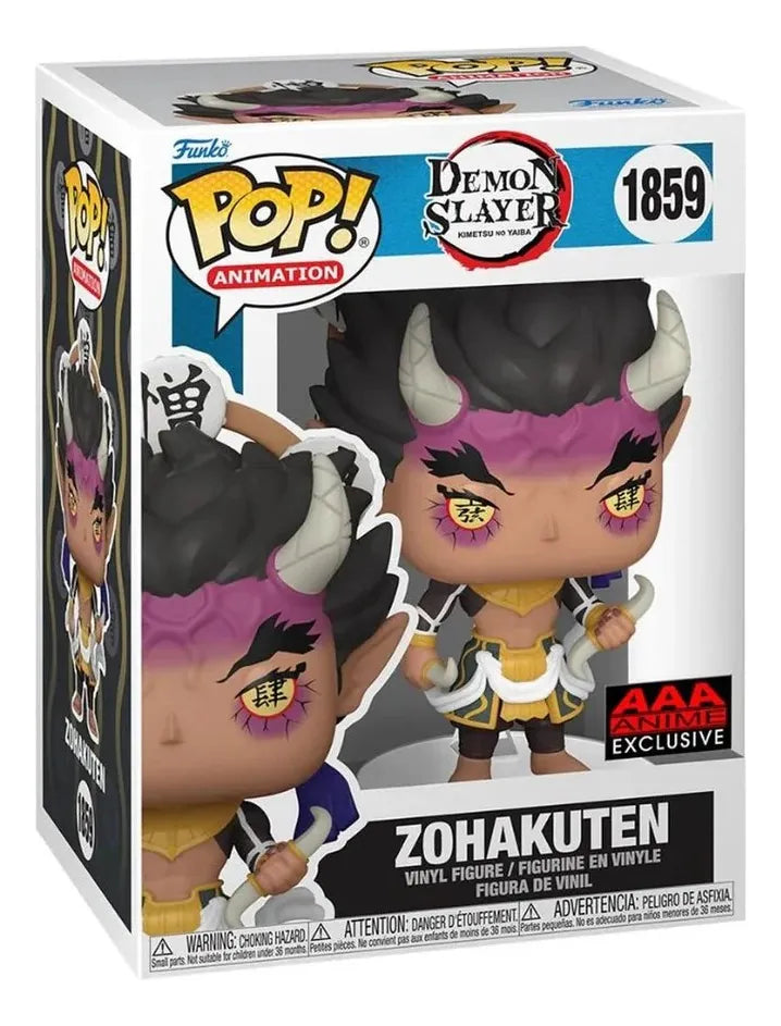 Funko Pop! Demon Slayer - Zohakuten #1859 AAA