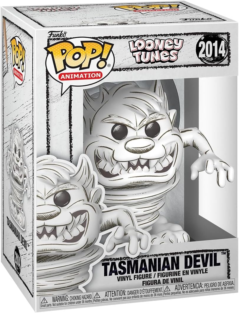Funko Pop! Looney Tunes - Taz Sketched #2014