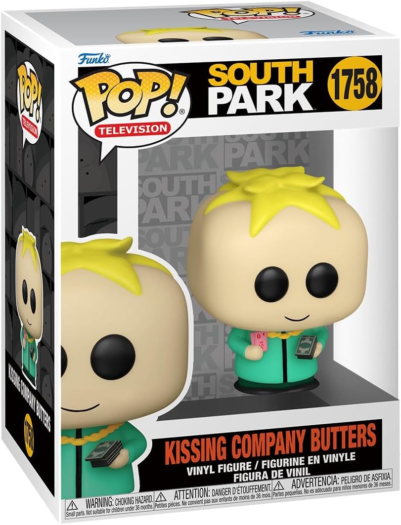 Funko Pop! South Park - Butters como Chulo #1758
